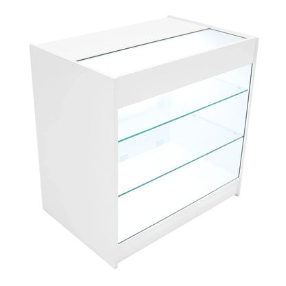 Hyperion LED Shop Counter Set K900, B900, TB60 & LM60 - White