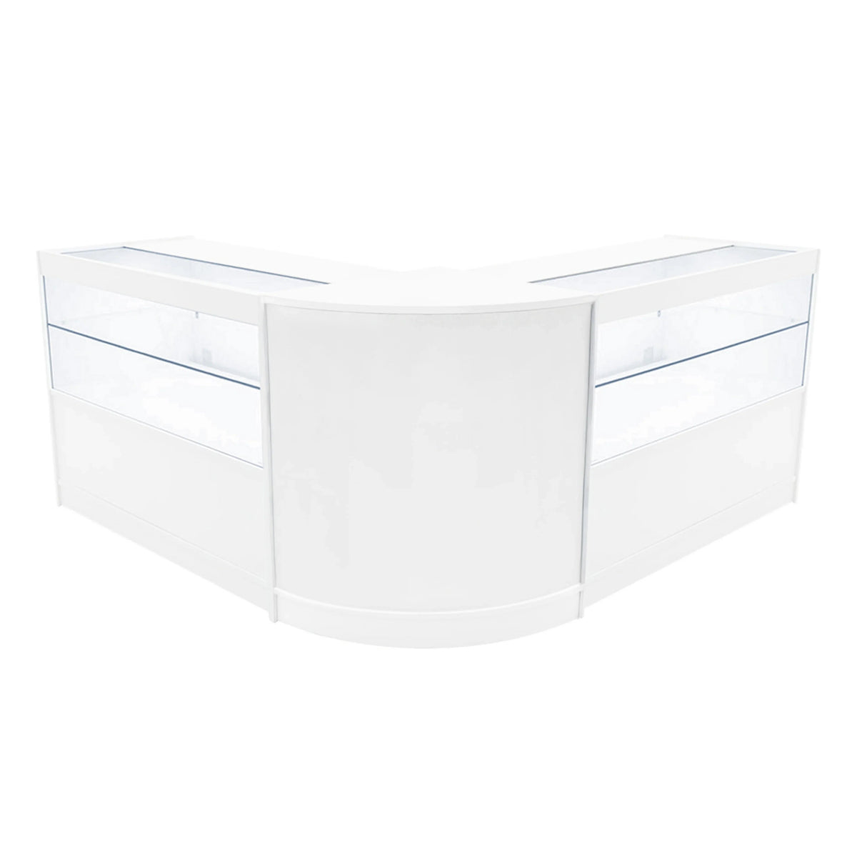 Selene LED Shop Counter Set CM60 & 2 x C1200 - White
