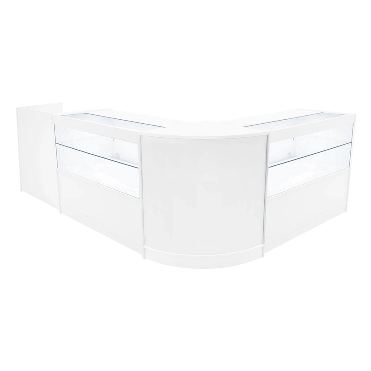 Phoenix LED Shop Counter Set CM60, TB60 & 2 x C1200 - White