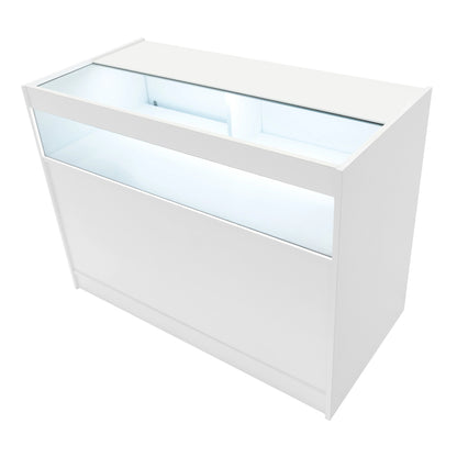 Sagittarius LED Shop Counter Set LM60, TB60 & 2 x B1200 - White