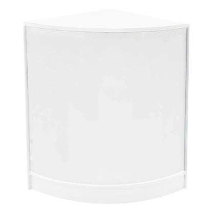 Iris LED Shop Counter Set CM60 & 2 x B1500 - White