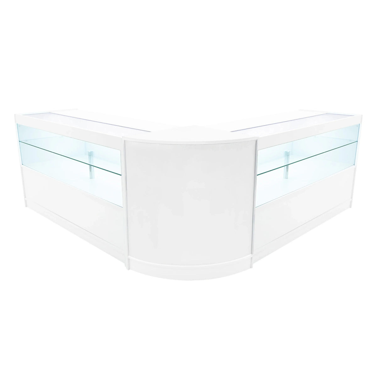 Selene LED Shop Counter Set CM60 & 2 x C1500 - White