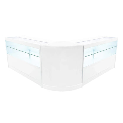 Selene LED Shop Counter Set CM60 & 2 x C1500 - White