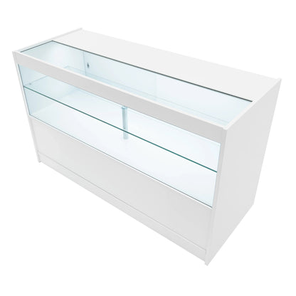 Hera LED Shop Counter Set K1500, C1500 & CM60 - White