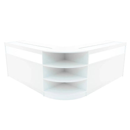 Theseus LED Shop Counter Set LM60 & 2 x B1500 - White