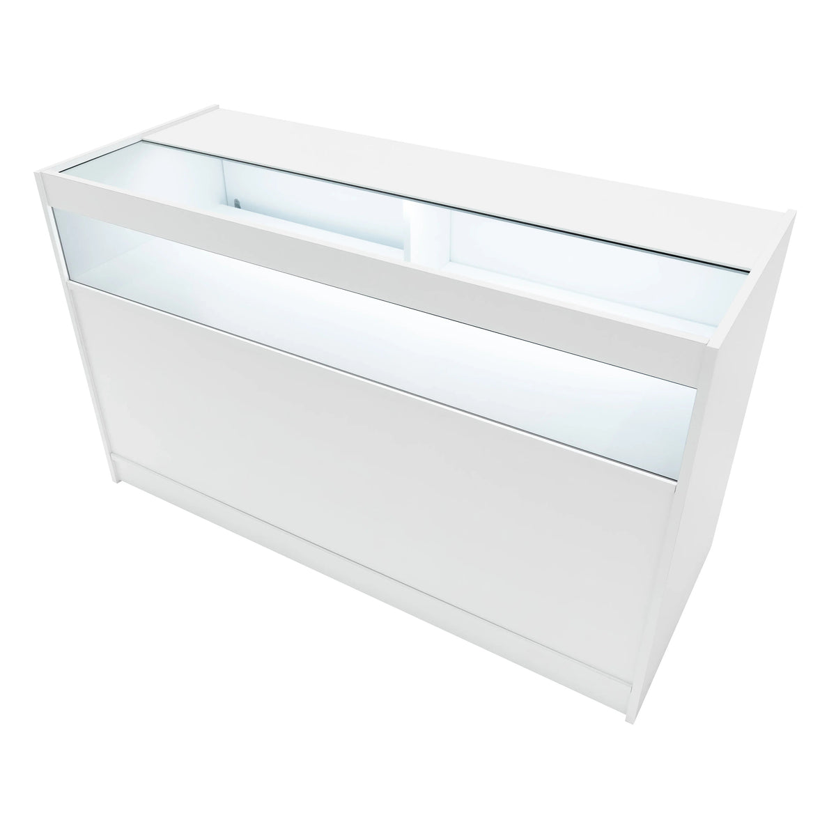 Theseus LED Shop Counter Set LM60 & 2 x B1500 - White