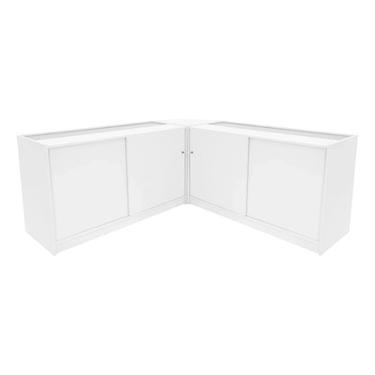 Andromeda LED Shop Counter Set LM60 & 2 x C1500 - White