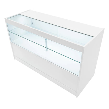 Andromeda LED Shop Counter Set LM60 & 2 x C1500 - White