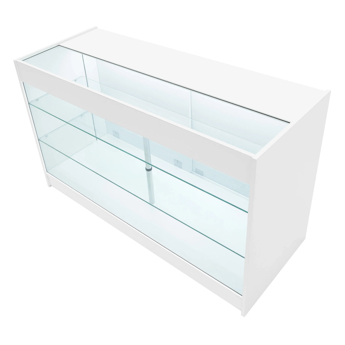 Apollo LED Shop Counter Set LM60 & 2 x K1500 - White