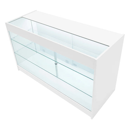 Apollo LED Shop Counter Set LM60 & 2 x K1500 - White
