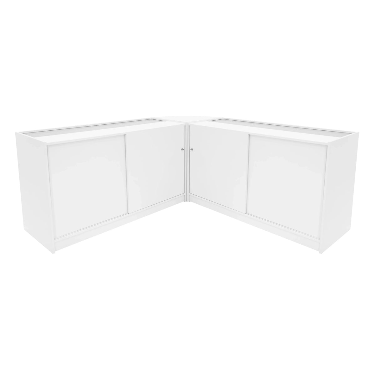 Calliope LED Shop Counter Set K1500, C1500 & LM60 - White