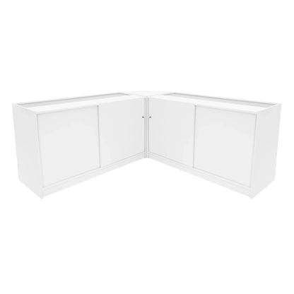 Calliope LED Shop Counter Set K1500, C1500 & LM60 - White