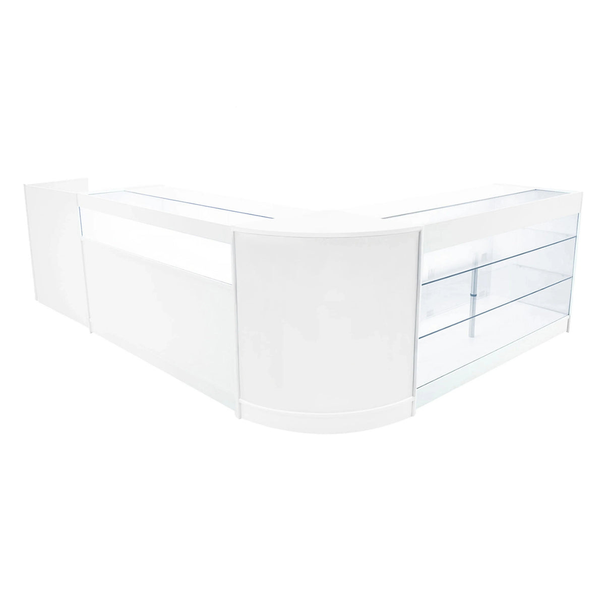 Polaris LED Shop Counter Set K1500, B1500, TB60 & CM60 - White