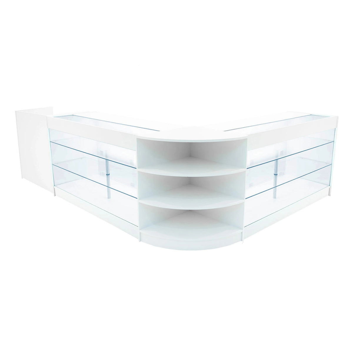 Astro LED Shop Counter Set LM60, TB60 & 2 x K1500 - White