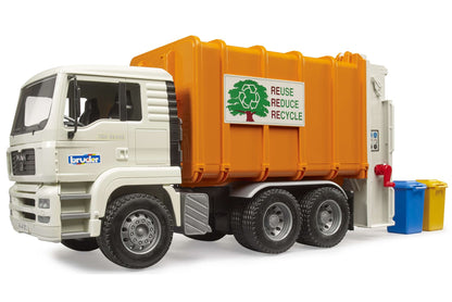 MAN TGA Rear loading garbage truck - 17122