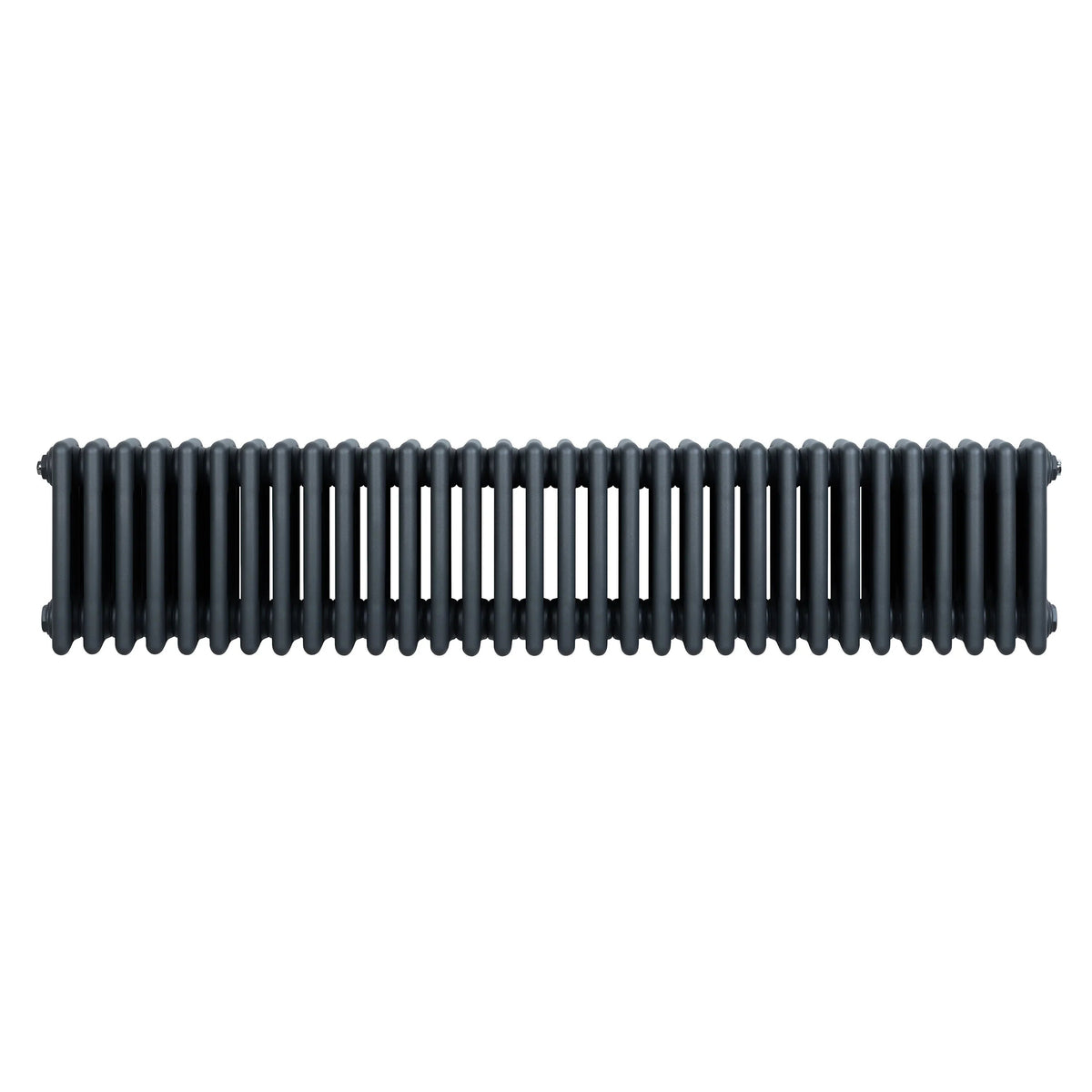 Traditional 4 Column Radiator - 300 x 1505mm - Anthracite