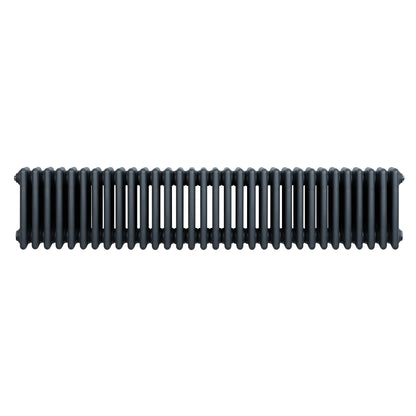 Traditional 4 Column Radiator - 300 x 1505mm - Anthracite