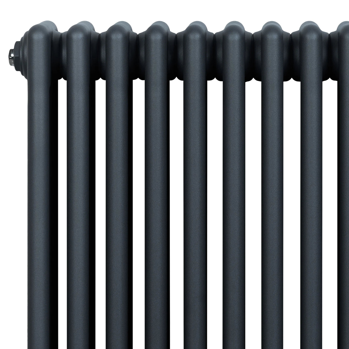 Traditional 4 Column Radiator - 300 x 1505mm - Anthracite
