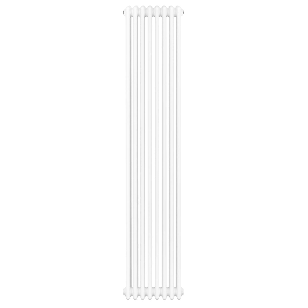 Traditional 4 Column Radiator - 1800 x 380mm - White