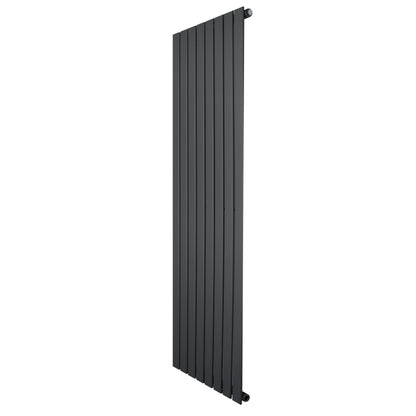 Flat Single Column Radiator - 1600 x 560mm - Anthracite Grey