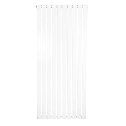 Flat Single Column Radiator - 1600 x 700mm - White