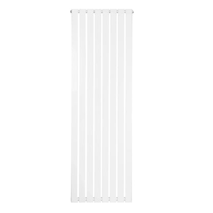 Flat Single Column Radiator - 1800 x 560mm - White