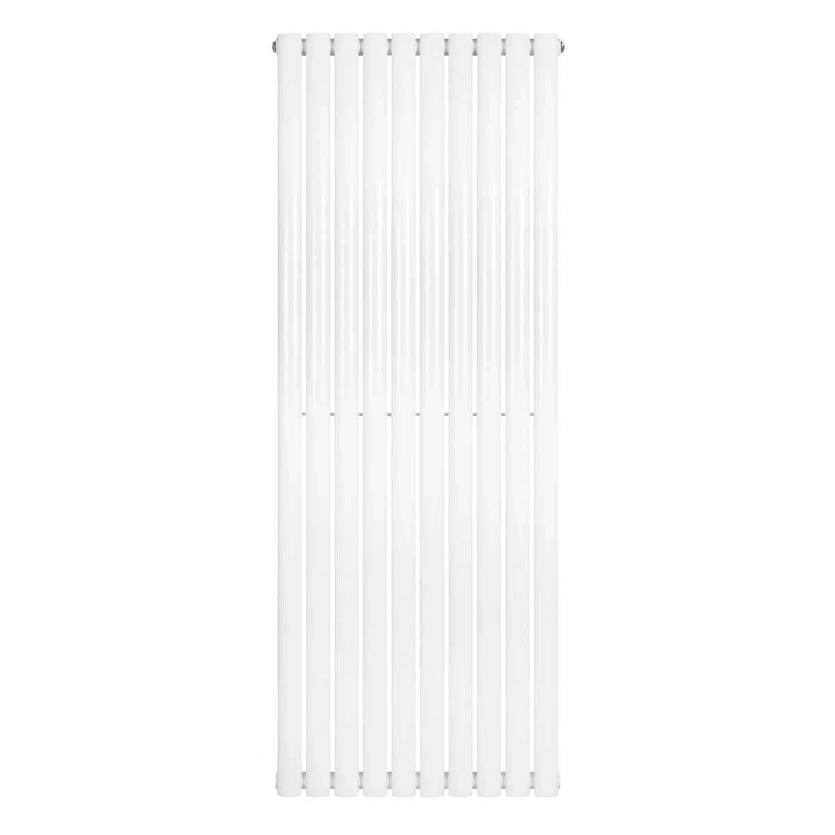 Oval Single Column Radiator - 1600 x 600mm - White