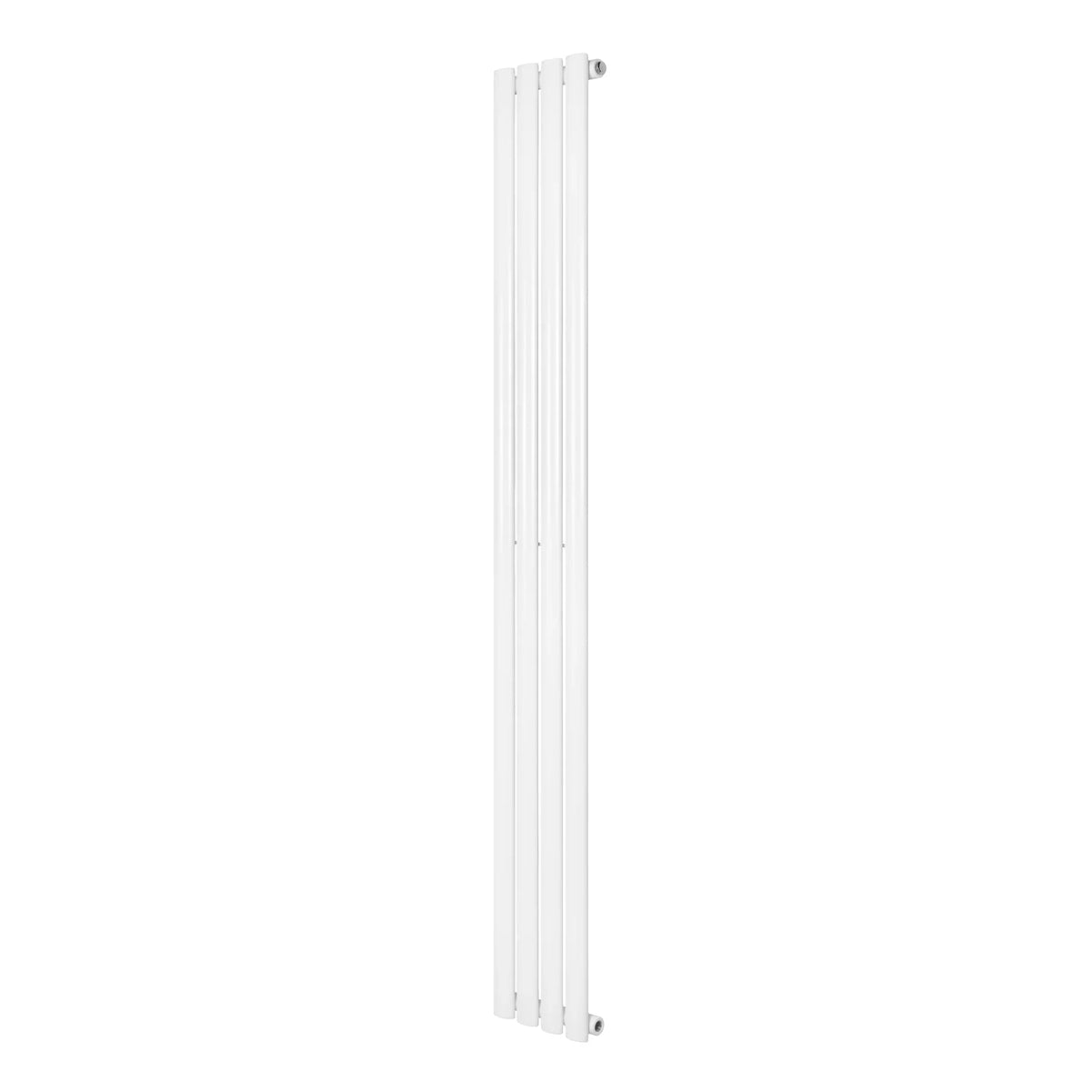 Oval Single Column Radiator - 1800 x 240mm - White