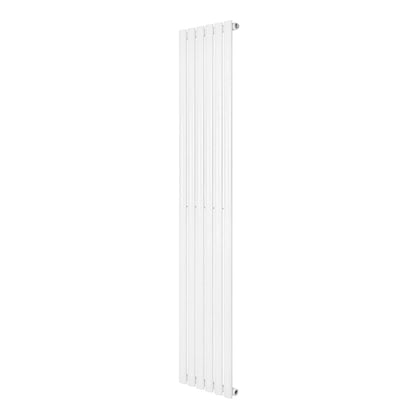 Oval Single Column Radiator - 1800 x 360mm - White