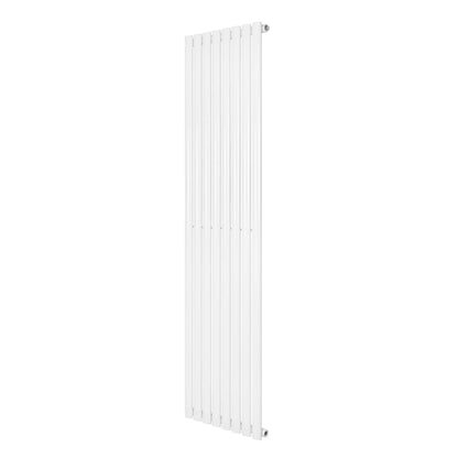 Oval Single Column Radiator - 1800 x 480mm - White