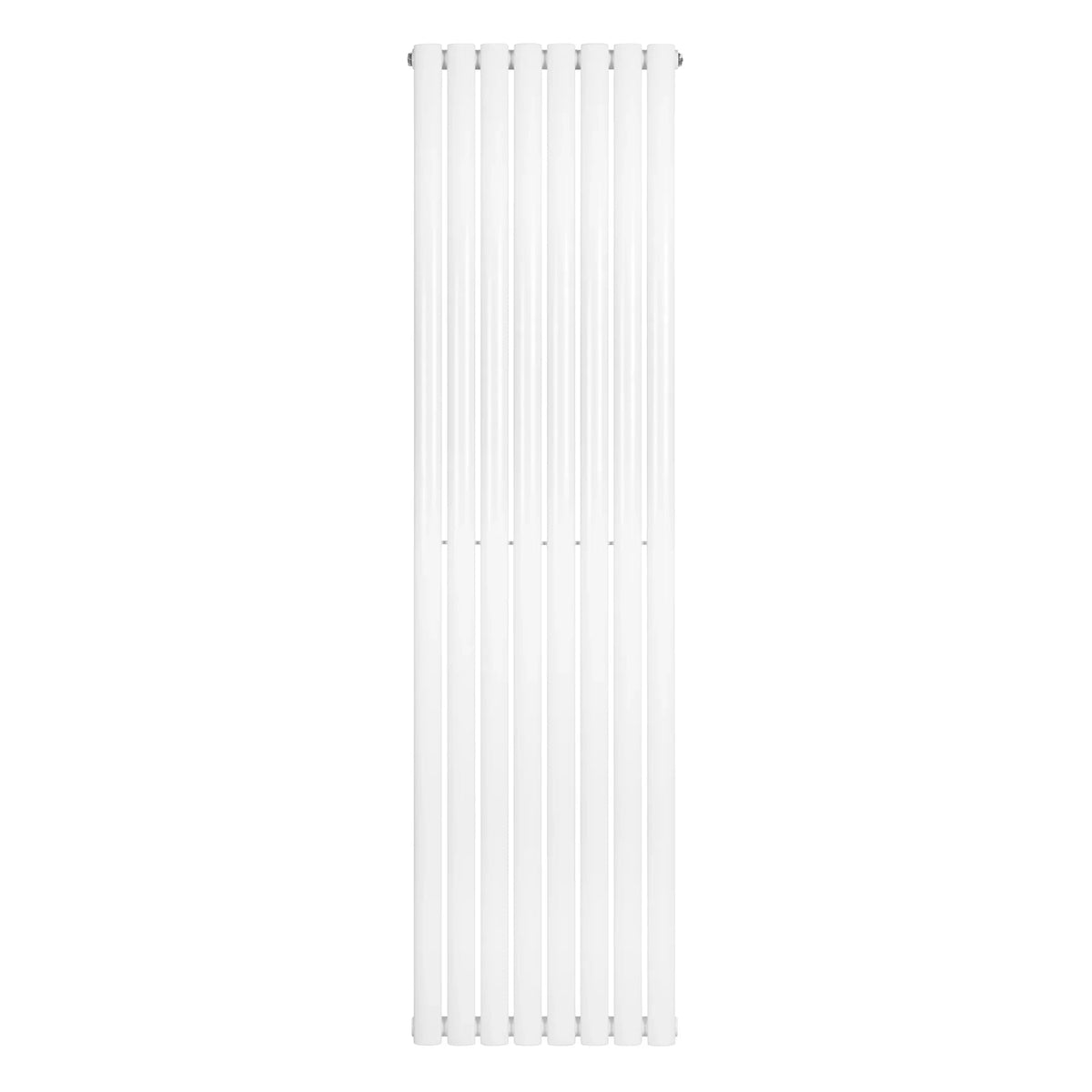 Oval Single Column Radiator - 1800 x 480mm - White