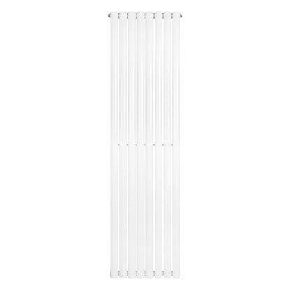 Oval Single Column Radiator - 1800 x 480mm - White