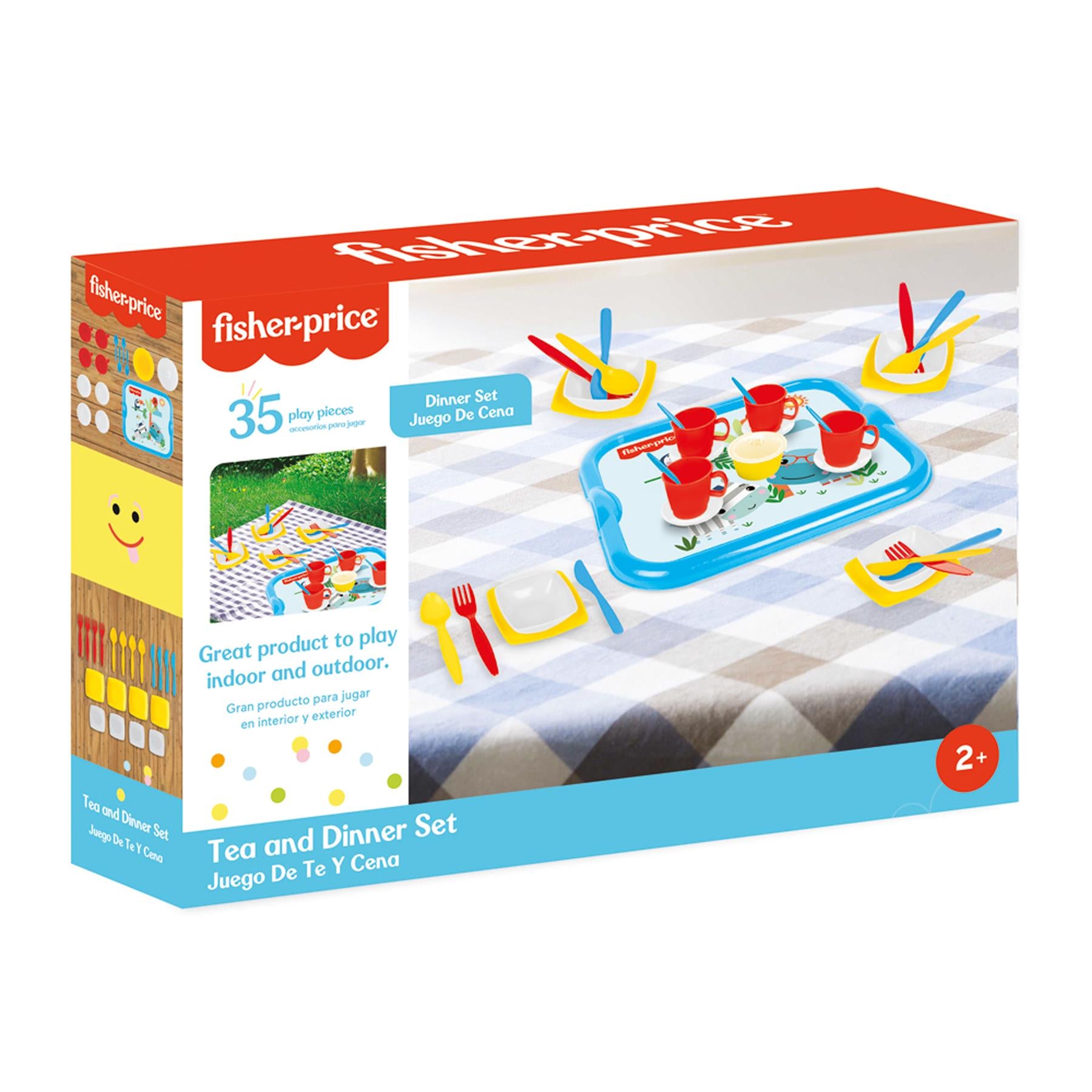 Fisher Price Tea and Dinner Set