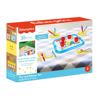 Fisher Price Tea and Dinner Set