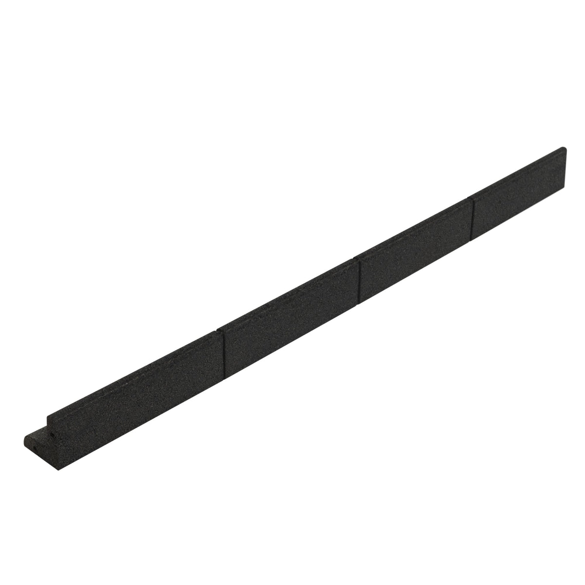 Flexible Lawn Edging 4.8m - Black