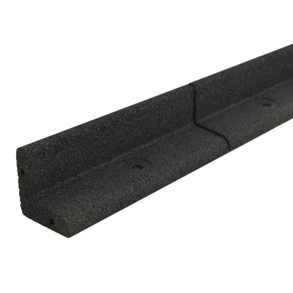 Flexible Lawn Edging 4.8m - Black