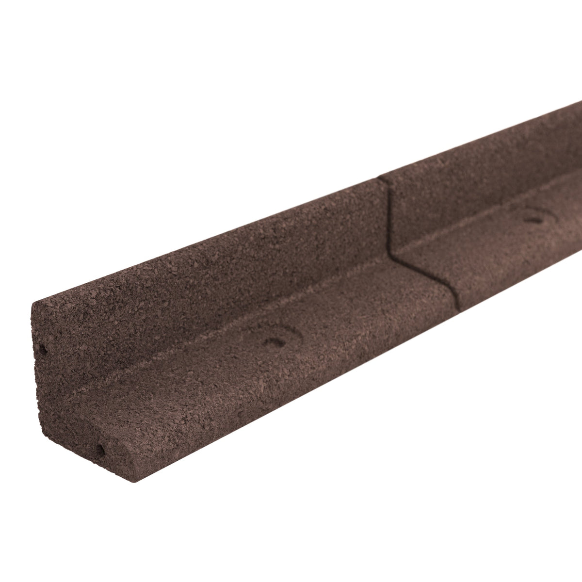 Flexible Lawn Edging 4.8m - Brown