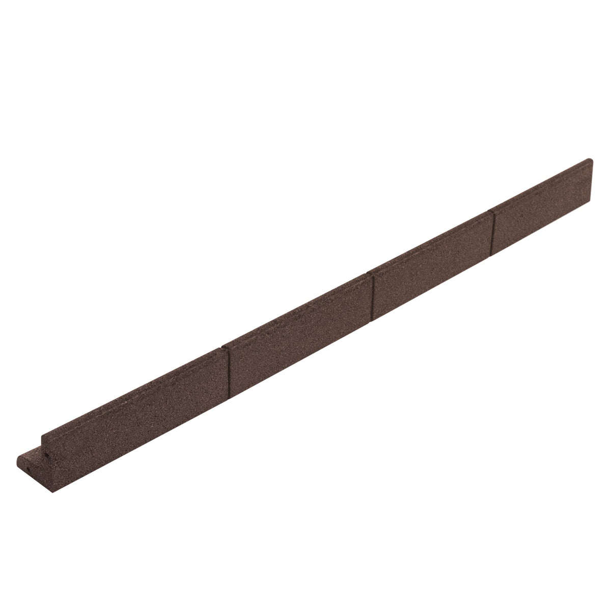 Flexible Lawn Edging 7.2m - Brown