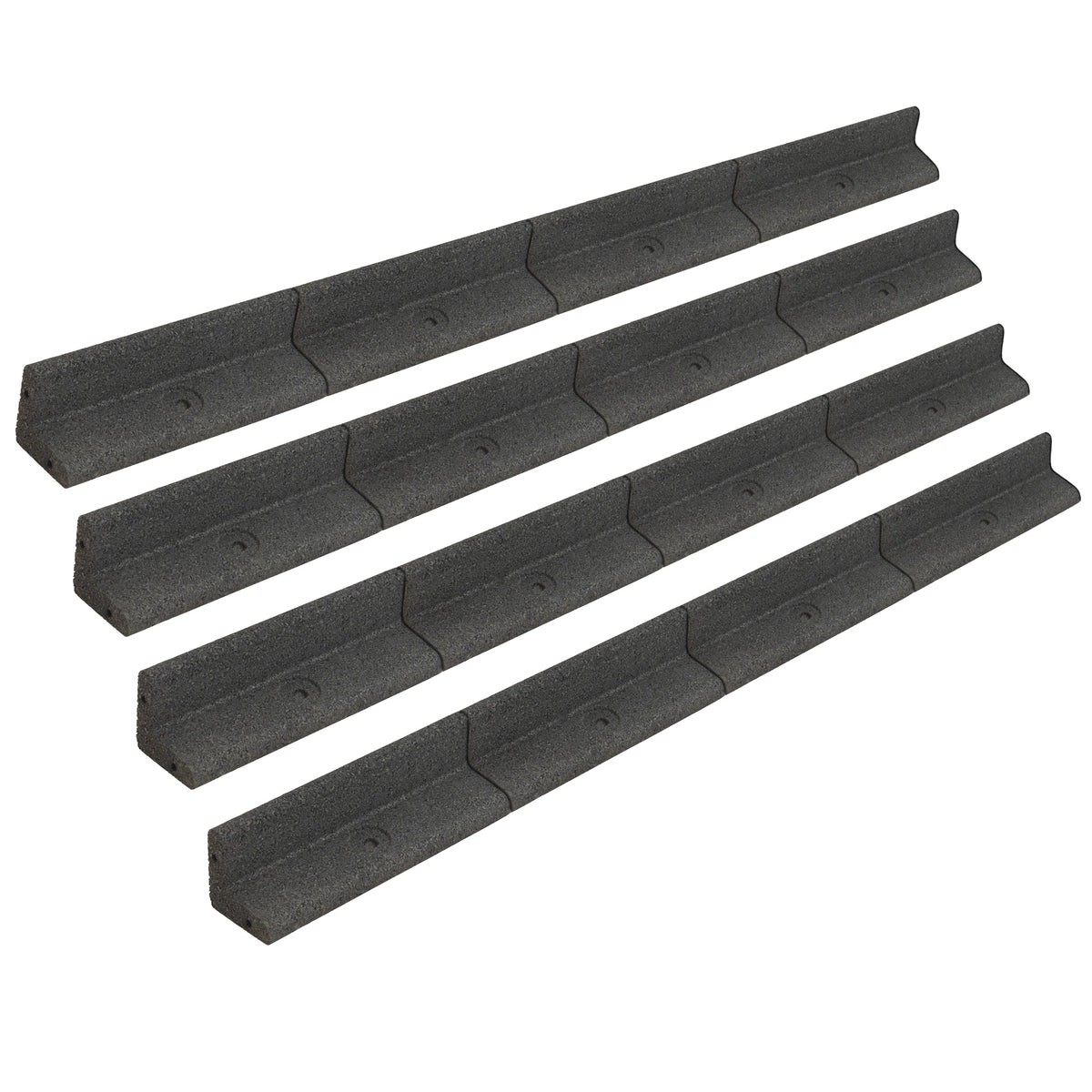 Flexible Lawn Edging 4.8m - Grey