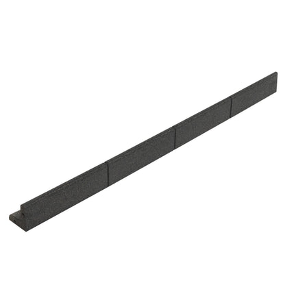 Flexible Lawn Edging 4.8m - Grey