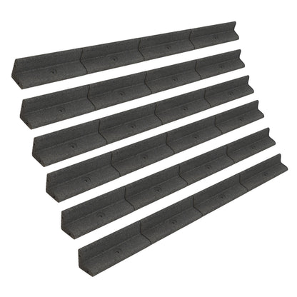 Flexible Lawn Edging 7.2m - Grey