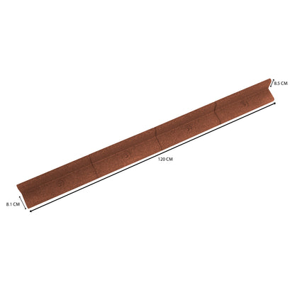 Flexible Lawn Edging 4.8m - Terracotta
