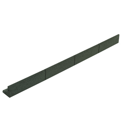 Flexible Lawn Edging 7.2m - Green