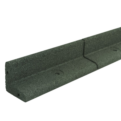 Flexible Lawn Edging 7.2m - Green