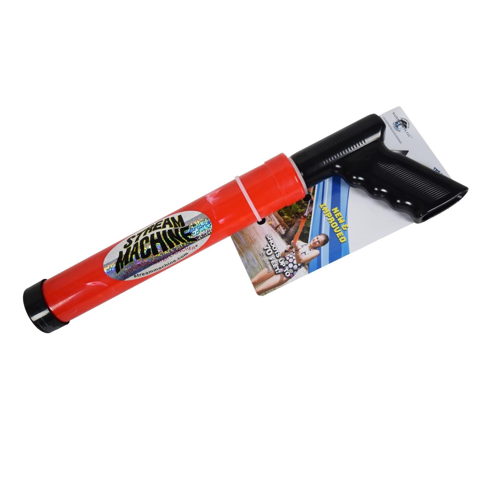 Stream Machine Small - Red