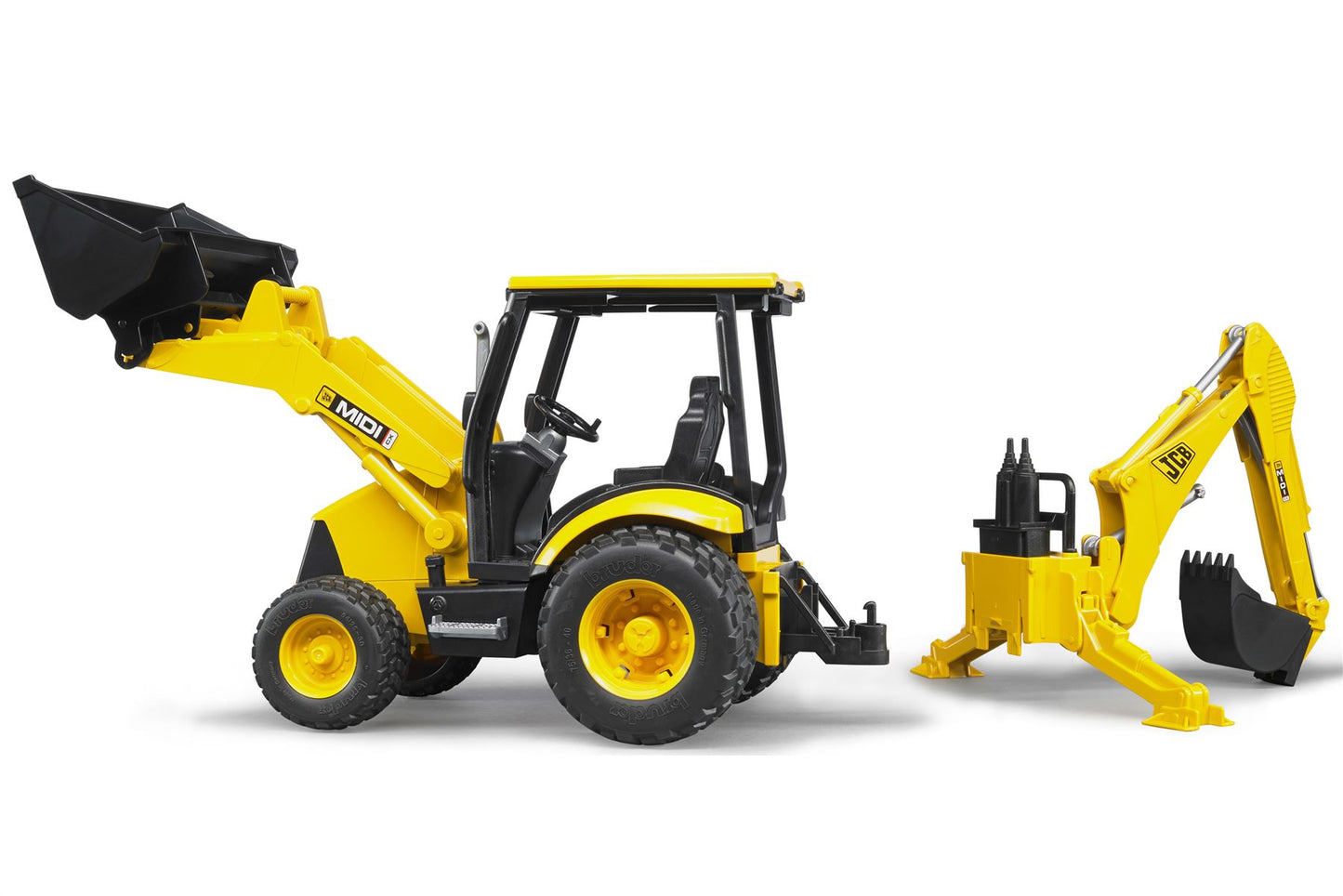 JCB MIDI CX Backhoe loader