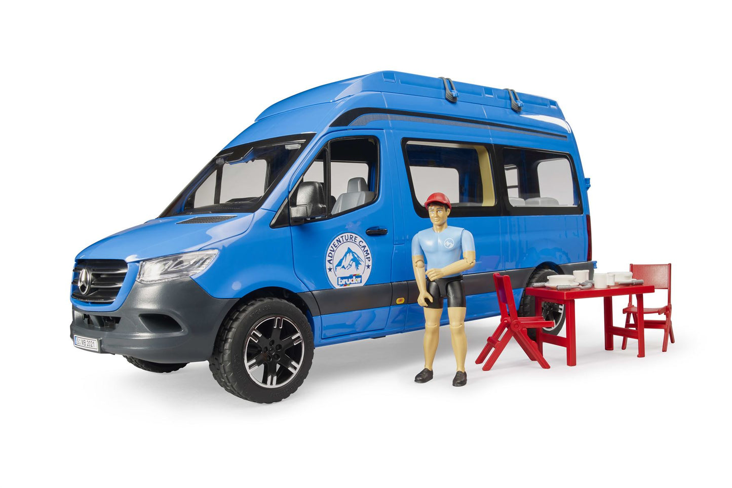MB Sprinter Camper with driver