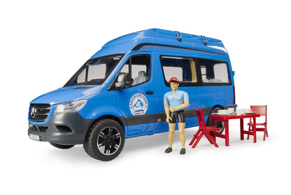 MB Sprinter Camper with driver