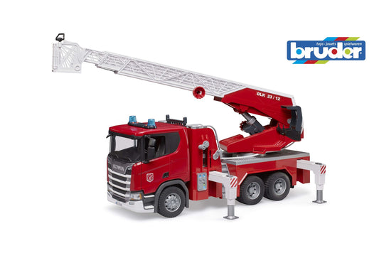 Scania Super 560R Fire engine with ladder, waterpump and L+S