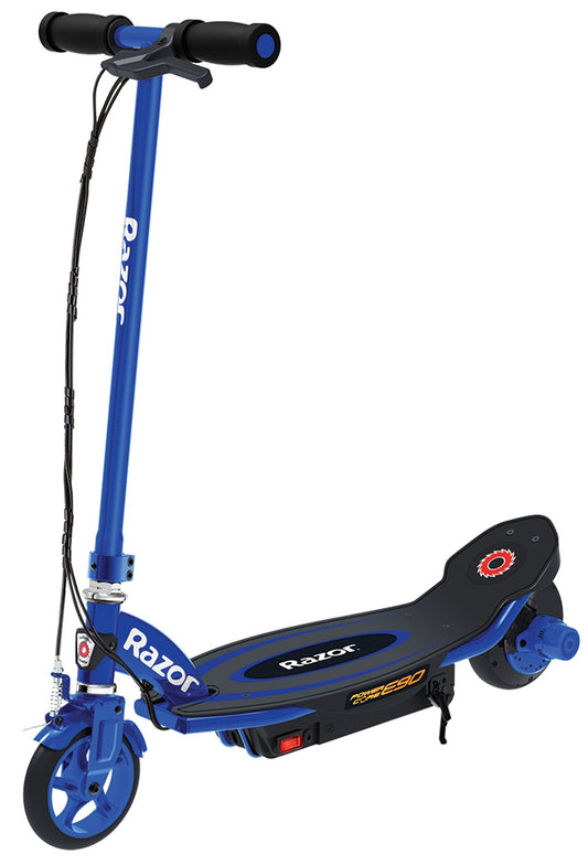 PowerCore E90 Electric Scooter-Blue 12 volt